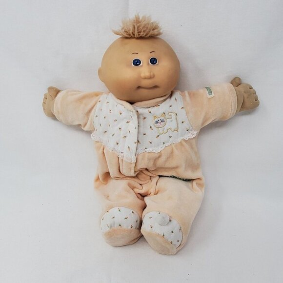 Vintage 1978 1982 Cabbage Patch Kids Doll HM1 Xaviar Roberts Signed #21 - Picture 1 of 16